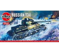 Airfix Russian T34 Model (Importación USA)