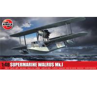 Airfix Set, A09183 Supermarine Walrus MK.I Building Kit, Kits de avión plástico