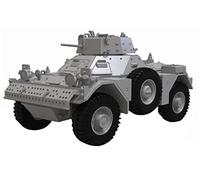 Airfix Set, A1379 Ferret Scout Car Mk.2 Building Kit, Kits de tanques plástico para adultos y niños mayores de 8 años, el juego incluye bebederos y calcomanías, Modelo a escala 1:35, sin pintar, color