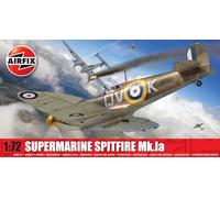 Airfix Kit de maqueta Supermarine Spitfire MK.IA – Plástico, calcomanías, guía de pintura – A01071C