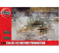 Airfix T34-85 112 Factory Production Model (Importación USA)