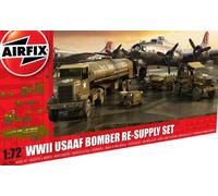 Airfix USAAF Airforce Chevrolet M6 U-7144-T M5 Campo Aviación Cisterna Bombas 1: