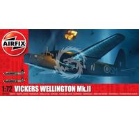 Vickers Wellington Mk.ii 1:72 Plástico Modelo Kit Airfix