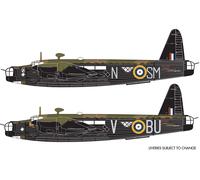 Airfix Vickers Wellington Mk.II Model (Importación USA)