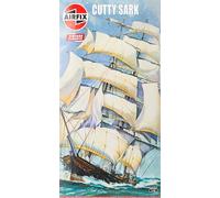 Airfix Vintage Classics Set, A09253V Cutty Sark, Kits de Modelo de Barco de plástico para Adultos y niños Mayores de 8 años, el Juego Incluye 220 Piezas, Juego de Modelo de Barco a Escala 1:130