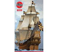 Airfix Vintage Classics WASA 1:144 Kit de modelo de plstico para barco de vela naval militar A09256V