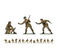 Airfix A02718V - 1/32 II Guerra Mundial British Infantería - Nuevo