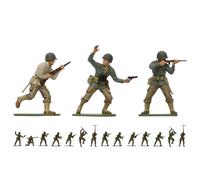 Airfix WWII U.S. Infantry Model