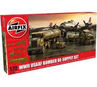 Airfix WWII USAAF 8th Bomber Resupply Set Model (Importación USA)