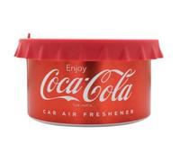 Airflair Ambientador de Coca Cola (Classic), aroma de coche de larga duración, fragancia para interior de coche con agradable experiencia aromática, aroma fresco para coche