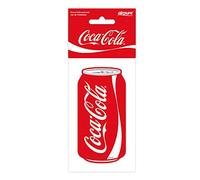 Airflair Ambientador original de Coca Cola para coche, ambientador para espejo retrovisor, aroma de coche que combate los olores en el interior y deja un aroma dulce de cola hasta 30 días