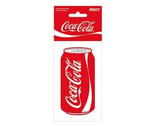 Airflair Ambientador original de Coca Cola para coche, ambientador para espejo retrovisor, aroma de coche que combate los olores en el interior y deja un aroma dulce de cola hasta 30 días