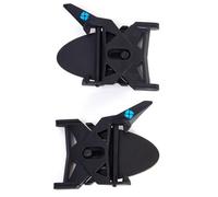 AIRFLAPS Protector de Manillar, Unisex Adulto, Negro, Talla única