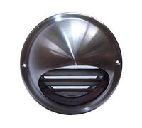 Airflow 52644501-100Mm Redonda De Acero Inoxidable De La Capucha con Lamas