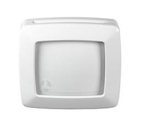 Airflow® Extractor de Baño LOOVENT Eco MST 100 mm - Centrífugo, 31 l/s, 3.6 W, Silencioso 29 dB(A), 2 Velocidades, Sensor de Movimiento, Arranque Retardado, Temporizador 2-45 min - Garantía 5 Años