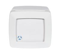 Airflow Extractor LOOVENT 100 MM, Caudal 31 L/S, 12V SELV, Potencia 3.6W, Ruido 29 dB, 2 Velocidades, Sensor de Humedad, Temporizador 2-45 MIN, Inicio Retardado, Cuerda de Tiro, Garantía 5 Años