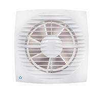 Airflow Flujo de aire ventilador Extractor de pared Aria 90000688, 6,3 W, 230 V, color blanco, 100 mm