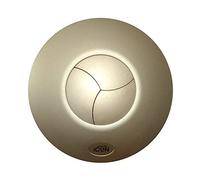Airflow iCON 15 Cubierta de Extractor de Baño en Elegante Arenisca (Dorado) | Transforme su Baño con Estilo de Diseño