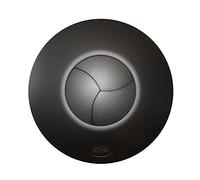 Airflow iCON 15 Cubierta de Extractor de Baño en Elegante Gris Oscuro (Antracita) | Transforme su Baño con Estilo de Diseño