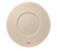 Airflow iCON 30 Cubierta de Extractor de Baño en Elegante Dorado | Transforme su Baño con Estilo de Diseño