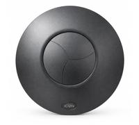 Airflow iCON 30 Cubierta de Extractor en Elegante Color Gris Oscuro (Antracita) | Transforme con Estilo de Diseño