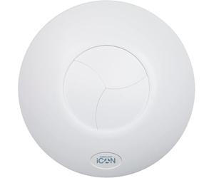 Airflow iCON 30 Extractor de Baño - 100mm/4-33 l/s de Caudal nergética 10.7W, 0.062 Amps, Persiana Iris Silenciosa, IPX4, Opciones de Control Múltiple | Garantía de 3 Años