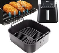 AirFlow Pro Ninja 6.2L AF180UK Max Pro - Forro de silicona | Ajuste similar a un guante | 3 mm de grosor con bordes de 15 mm para un flujo de aire nítido | Diseñado para accesorios Ninja AF180UK 1