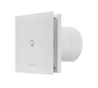 Airflow QT120MST Extractor Baño con Sensor Movimiento y Temporizador 15 Min, 120 mm, Fabricado en Alemania, 32 dB, 2 Velocidades, QuietMark, 10/13 W, Garantía 3 Años