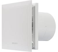 Airflow QT150VS Extractor con Control Velocidad Variable, 150 mm, Fabricado en Alemania, 35 dB, 6/10 W, 2 Velocidades, Hasta 72 l/s, QuietMark, Garantía 3 Años