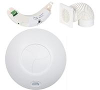 Airflow TSHWKT 15 - Extractor para el baño (con Temporizador)
