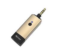 Airfrex Transmisor Bluetooth,Adaptador Bluetooth Transmitter y remitente inalámbrico con 3.5mm Jack para TV / MP3 / iPod/PC / PS4 / (Emparejar con Auriculares Bluetooth y Altavoces Bluetooth)