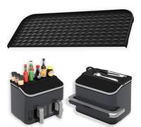 Airfryer Accesorios para freidora de aire caliente Cosori Dual Blaze Twinfry de 10 l y 8,5 litros, 2 cámaras, estante de almacenamiento de silicona, accesorio para freidora de aire caliente Cosori