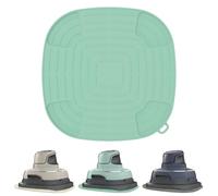 Airfryer Accesorios para Ninja CRISPi FN101EU: GEEKHOM Base de silicona resistente al calor Posavasos para Ninja Freidora de Aire Caliente FN101EUGY, FN101EUST y FN101EUSG - Estera protectora para