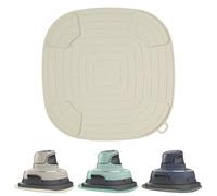 Airfryer Accesorios para Ninja CRISPi FN101EU: GEEKHOM Base de silicona resistente al calor Posavasos para Ninja Freidora de Aire Caliente FN101EUGY, FN101EUST y FN101EUSG - Estera protectora para