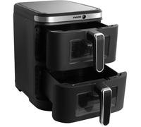 Airfryer Freidora Sin Aceite 11L Fagor FGD11-2800W - Doble Tanques 5,5L - Negro