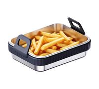 Airfryer - Molde antiadherente y resistente al calor con mango de silicona