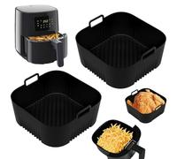 Airfryer - Molde de silicona para freidora de aire caliente Philips Essential 4,1 L (HD9252, HD9200, HD9255), accesorios de Philips Airfryer, 2 moldes de silicona para freidora de aire caliente,