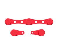 Airfryer Silicone Clips - Resistant Magnetic Buckles, Parchment Paper Holder, Flexible Silicone Material, Culinary Gadget with Secure Grip, Handy Cooking Accessory for Baking, and Food Preparation