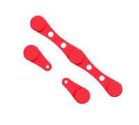 Airfryer Silicone Clips - Resistant Magnetic Buckles, Parchment Paper Holder, Flexible Silicone Material, Culinary Gadget with Secure Grip, Handy Cooking Accessory for Baking, and Food Preparation