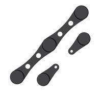 Airfryer Silicone Magnet Buckle, Quick Release Parchment Paper Holder, Heat Resistant Cooking Tool For Secure And -Free Air Frying, For Dorm, Home, Or Small Kitchen Use