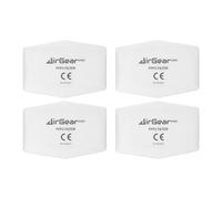 AirGearPro F-200 Filtros para Máscara Respiratoria Reutilizable D200, Antipolvo, para Pintar, Construcción, Bricolaje, Lijado