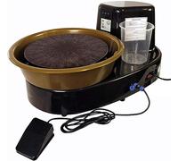 Airgoo AG-60 Disco de arcilla de cerámica máquina eléctrica cerámica lanzar trabajo Clay Shaping Tool con pedal