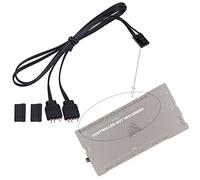 airgoo Cable adaptador de 4 pines para Corsair Lighting Node CORE Corsair Commander Core XT, convierte a conector ARGB de 5 V y 3 pines (5 V, datos, N/A, GND), conecta a cualquier ventilador ARGB de 5