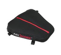 Airhawk 11" x 11" Dual Sport Motorcycle Seat Cushion - Lightweight Portable Inflatable Multi-Cell Air Pad with Breathable Spacer Mesh Cover & Non-Skid Bottom