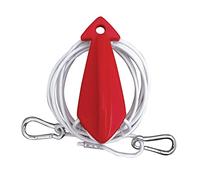 AIRHEAD Kwik tek ahth-6 Remolque Demon Deportes acuáticos Cable Remolque arnés