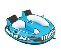 Airhead Mach 2 | 1-2 Rider Towable Tube for Boating Tubo remolcable, Azul, Talla única