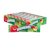 Airheads Barras de caramelo agrio, sabor a ponche de sandía, a granel, concesiones, fiestas, 36 barras