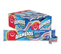 Airheads Xtremes Sour Candy, Bluest Raspberry, 2 Ounce (Pack of 18)
