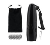 Airhorn para osos, 125 dB, accesorio de alarma eléctrica para exteriores, cuerno de oso de defensa propia, para camping, excursiones, senderismo, excursiones, parques nacionales, zonas de vida