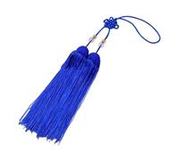 AIRHSKWI Espadas chinas de seda de hielo, borlas, suministros de artes marciales, accesorios de teatro para entusiastas del Kung Fu y artistas de danza, tela/plumas